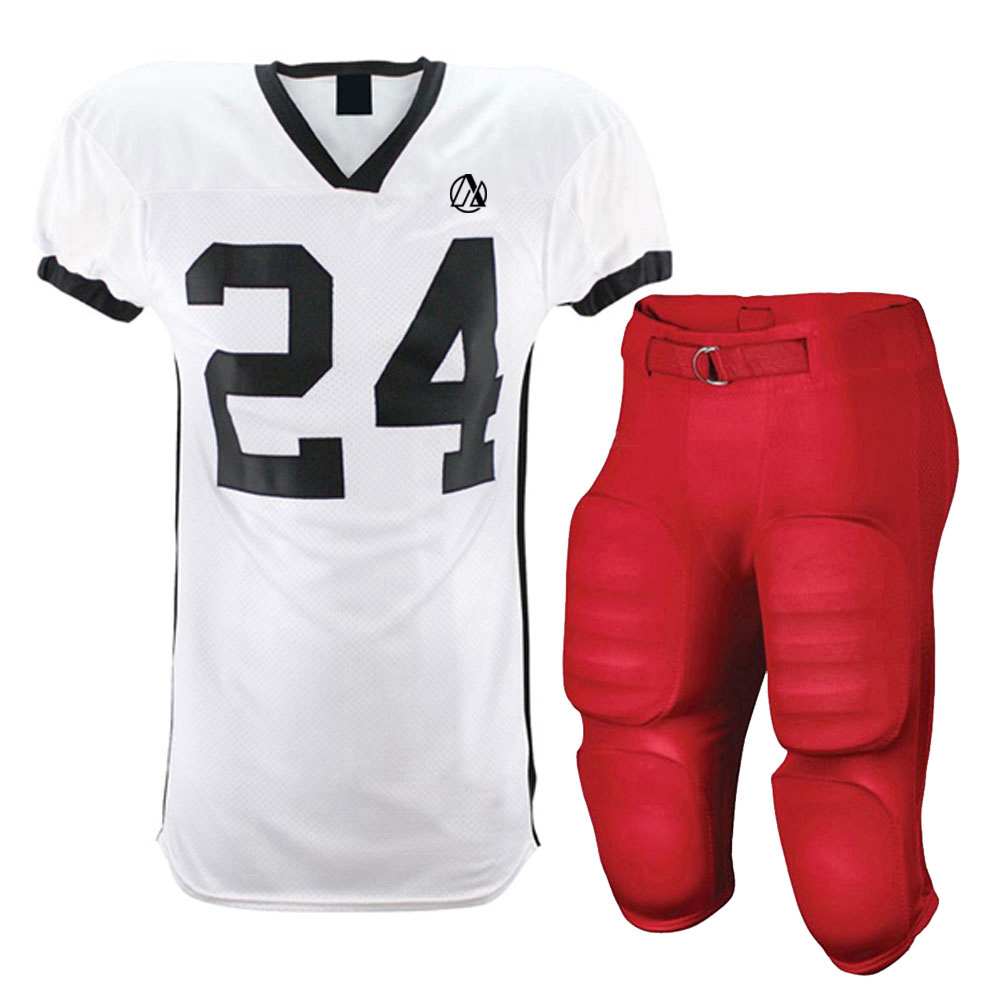 Durable & Comfortable Football Uniforms